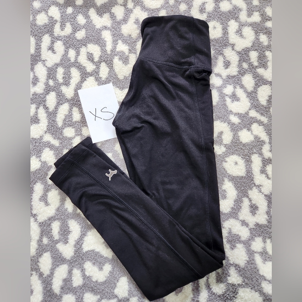 Victoria secret Pink cozy leggings